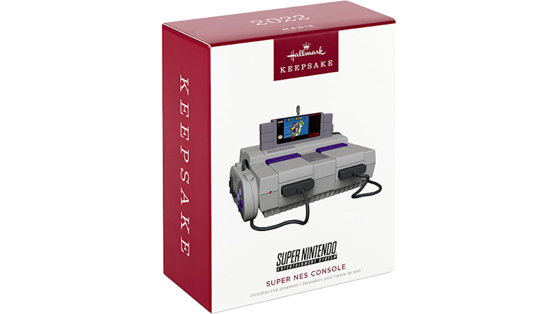 Nintendo entertainment system nes console sale ornament with sound and light